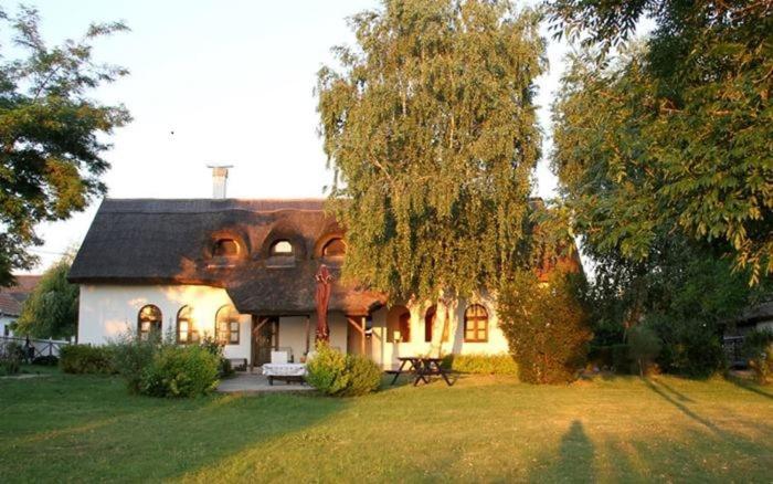 Herberg Tisza Tiszababolna Ngoại thất bức ảnh
