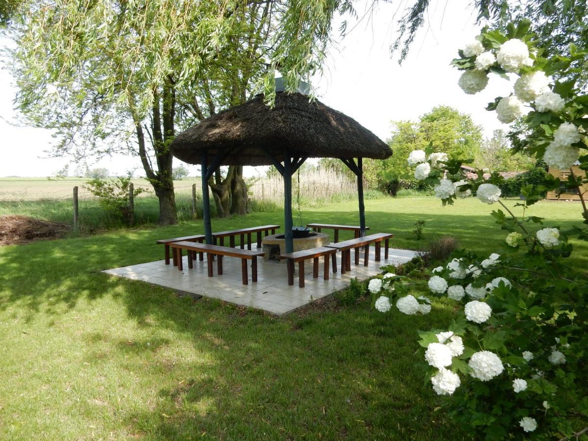 Herberg Tisza Bed & Breakfast Tiszababolna Ngoại thất bức ảnh